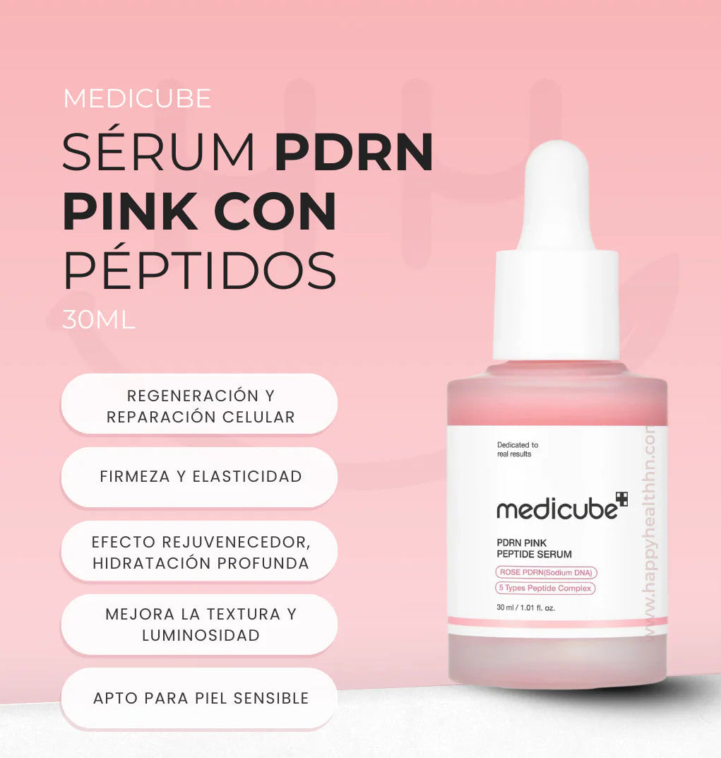 Serúm Medicube Pdrn con peptidos